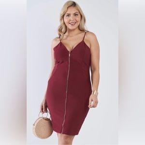 Haute Mode bodycon dress